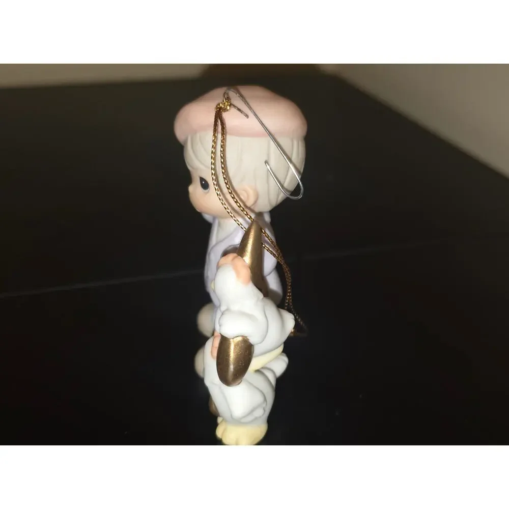 Precious Moments Saying Oui To Our Love Ornament 1998 Enesco 456004